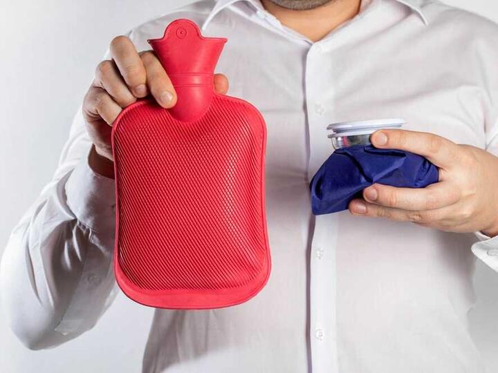 Kdy používat teplé a chladivé obklady