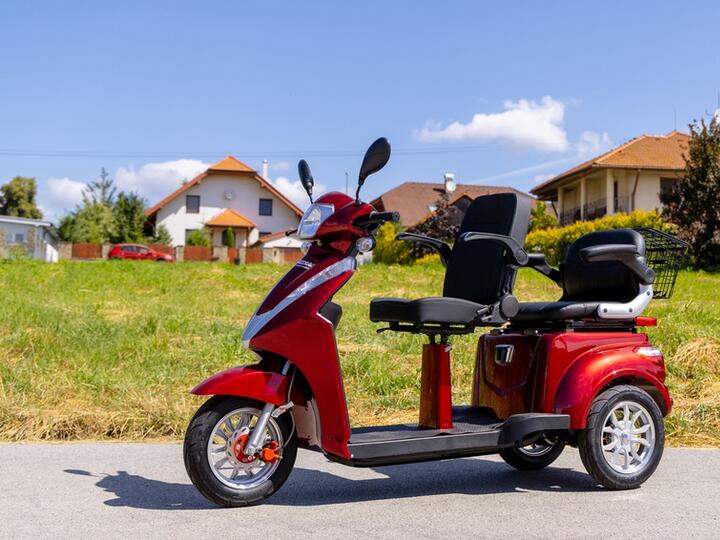 SROVNÁNÍ: nejlepší elektrická vozítka pro seniory