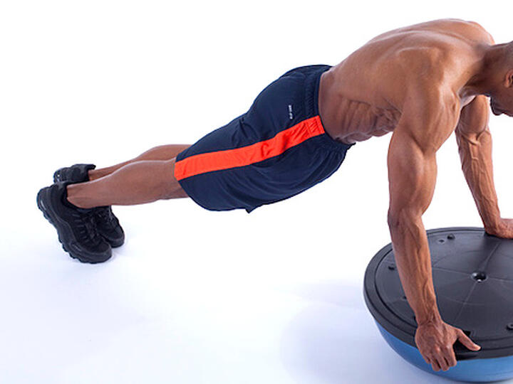 BOSU Balanční míč