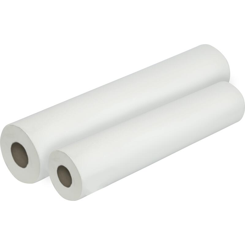 Krepový papír na operační stoly - bílý 50 cm x 50 m