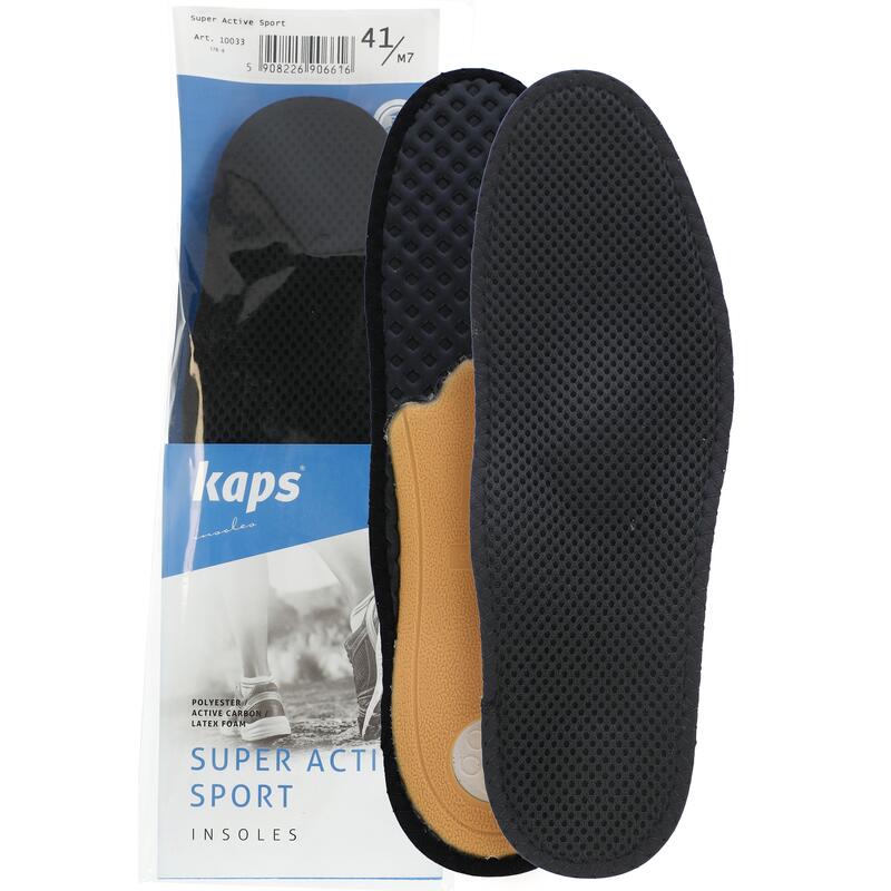 Ortopedické vložky s aktivním uhlím