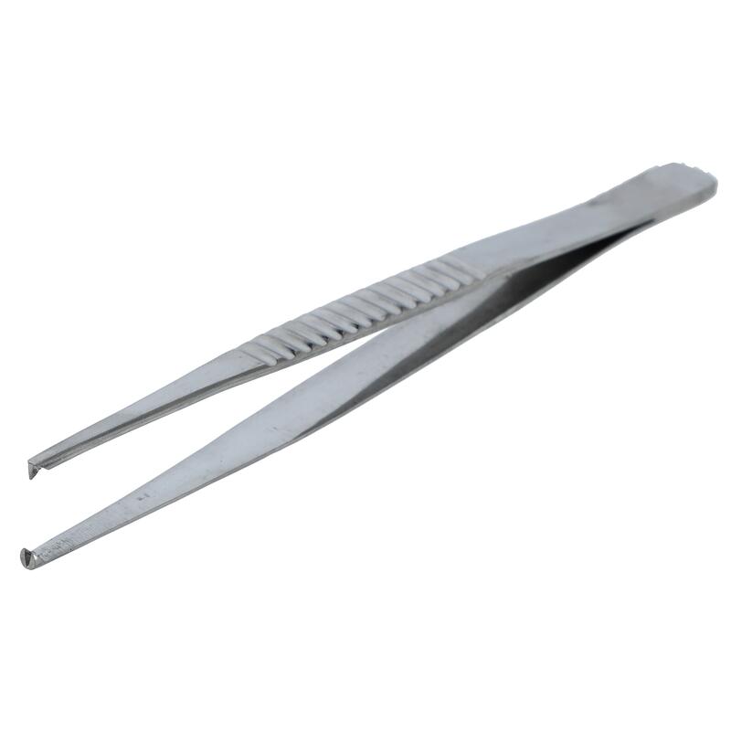 Pinzeta chirurgická 1 x 2 zoubky , 13 - 18cm