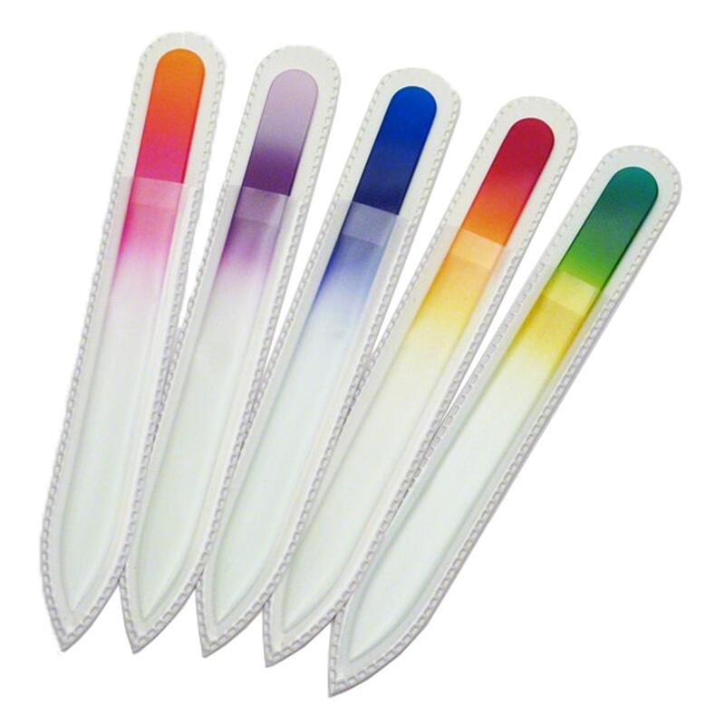 Skleněný pilník na nehty, 90 mm