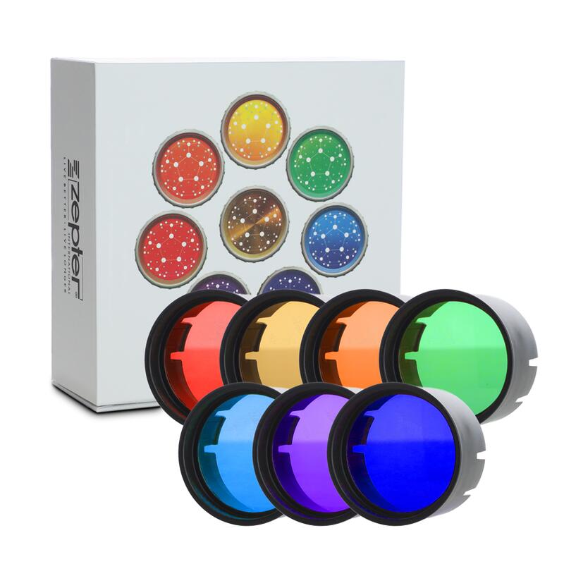 Kolorterapie - ( barevné filtry ) MedAll