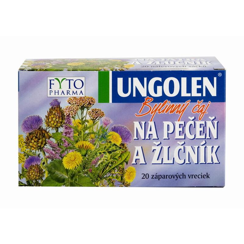 Fytopharma Ungolen čaj na játra a žlučník, 20x 1,5 g