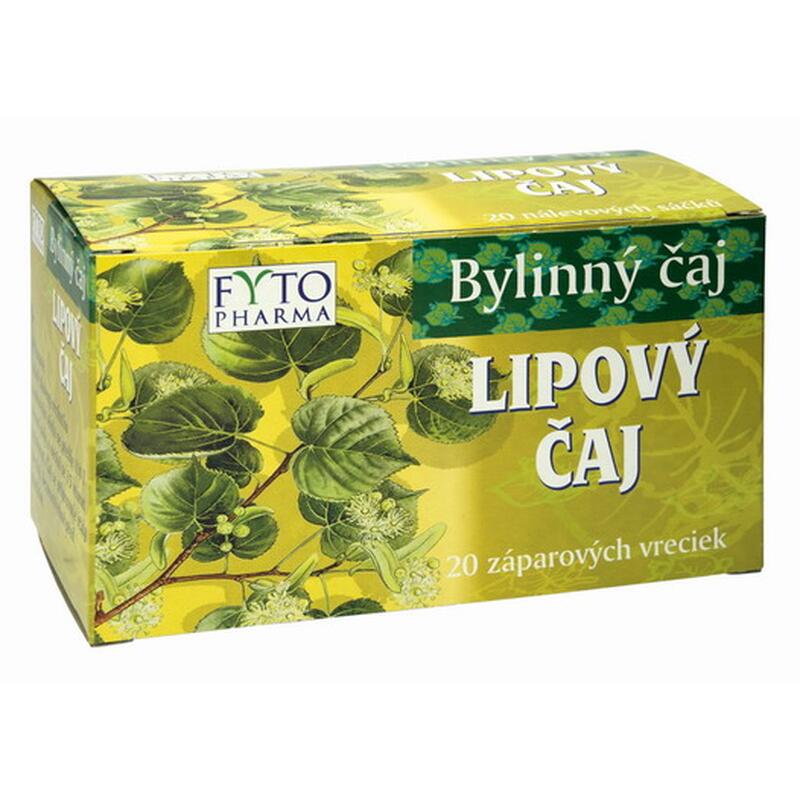 Fytopharma Lipový čaj 20 x 1,5 g