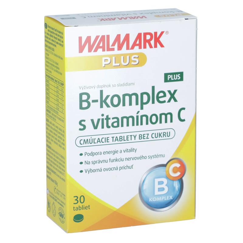 Walmark B komplex + vitamin C, 30 tablet