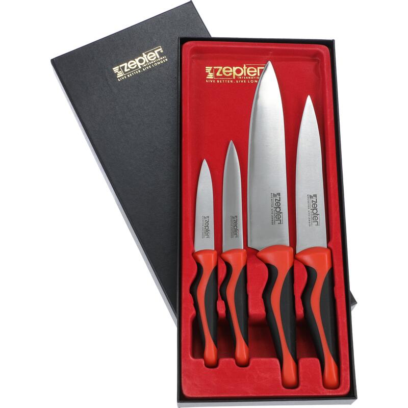 Kuchyňské nože z chirurgické oceli ZEPTER, 4ks