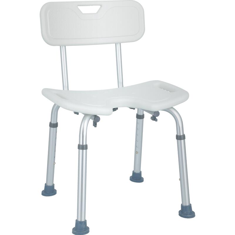 Sprchovací židle s výřezem