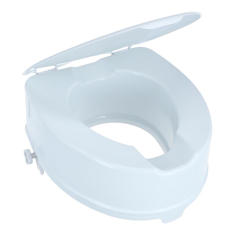 Zvyšovač WC s příklopem, 15 cm