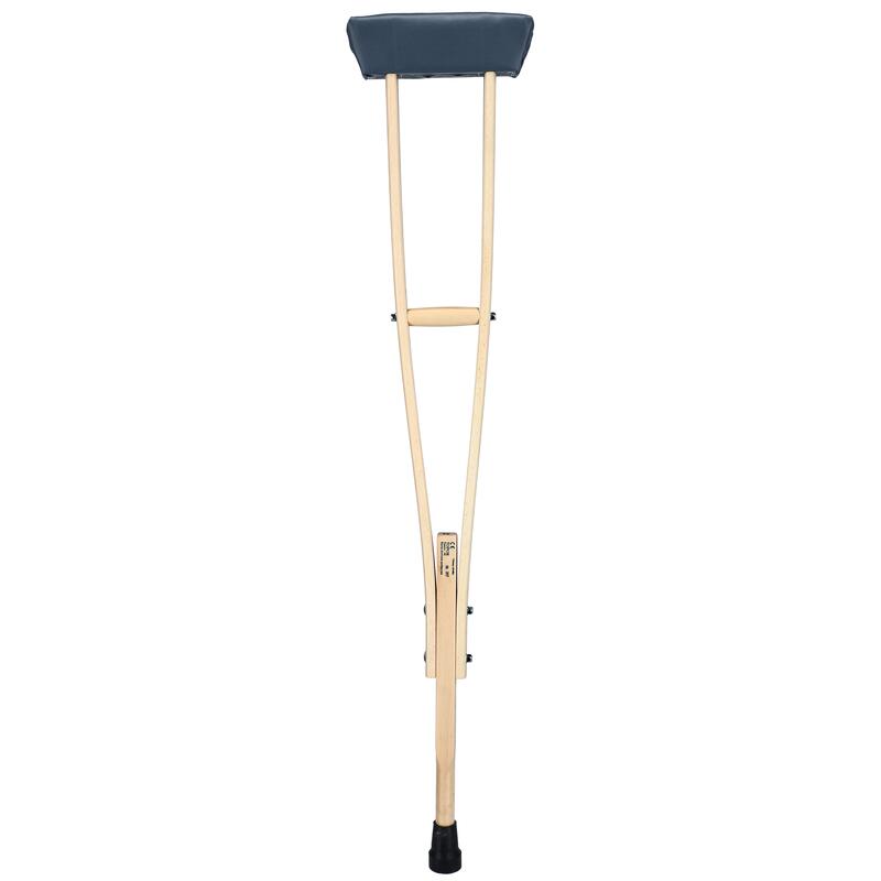 Dřevěná podpažní berle - velká ( 120 - 137 cm )