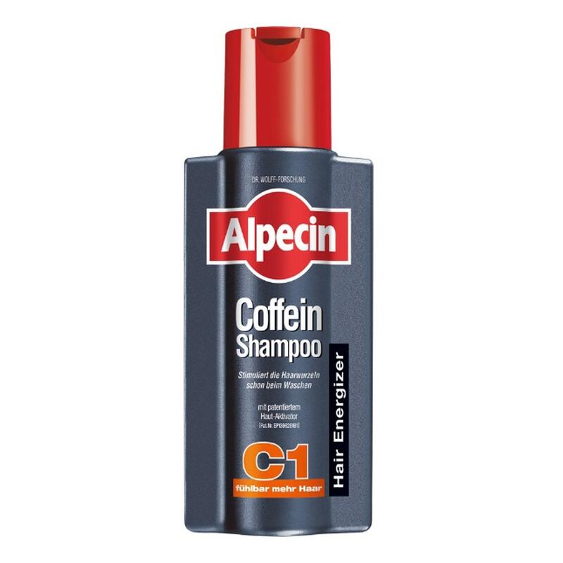 Alpecin Coffein - šampon proti vypadávání vlasů, 250ml