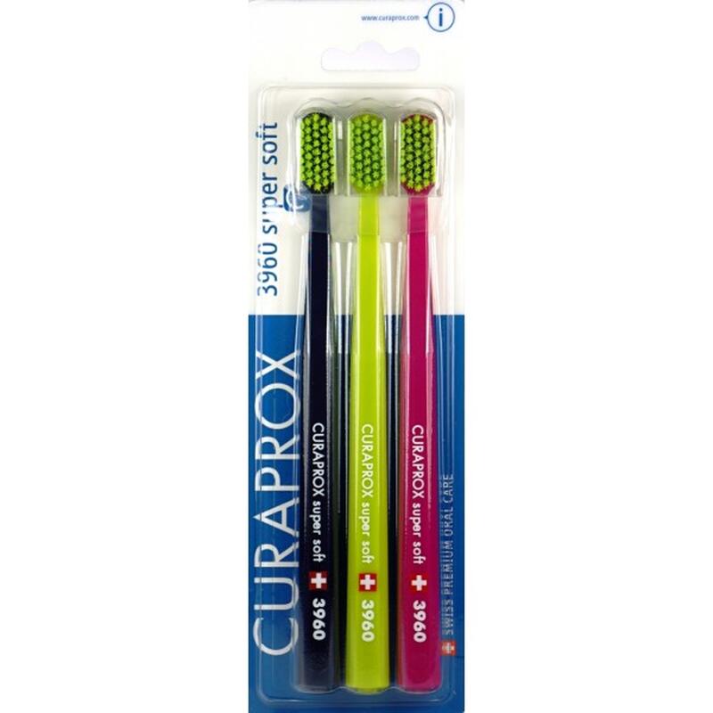 CURAPROX CS 3960 super soft , 3 ks