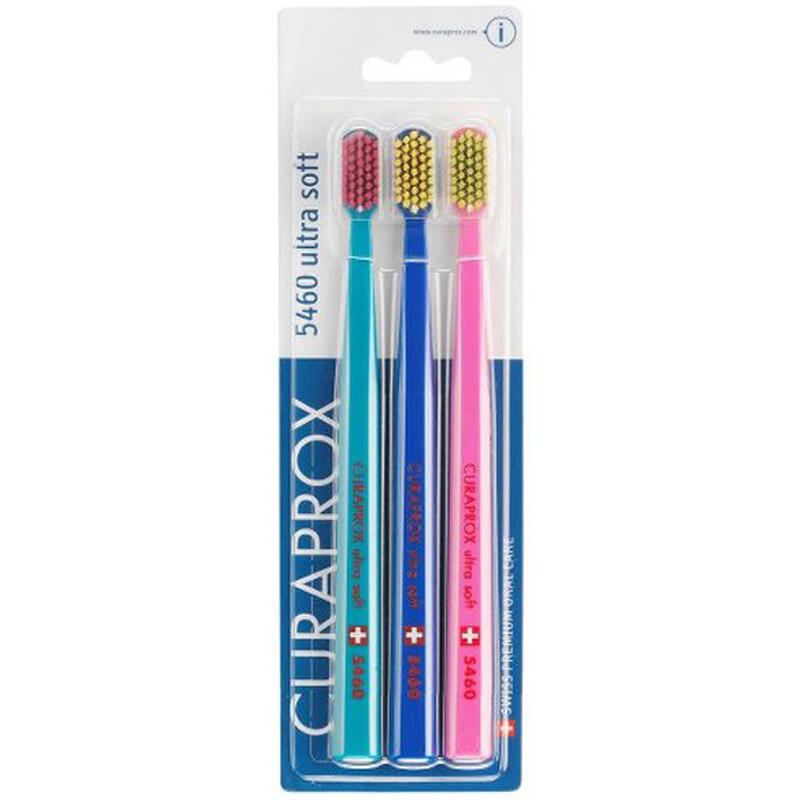 Zubní kartáčky - CURAPROX CS 5460 ultra soft , 3 ks