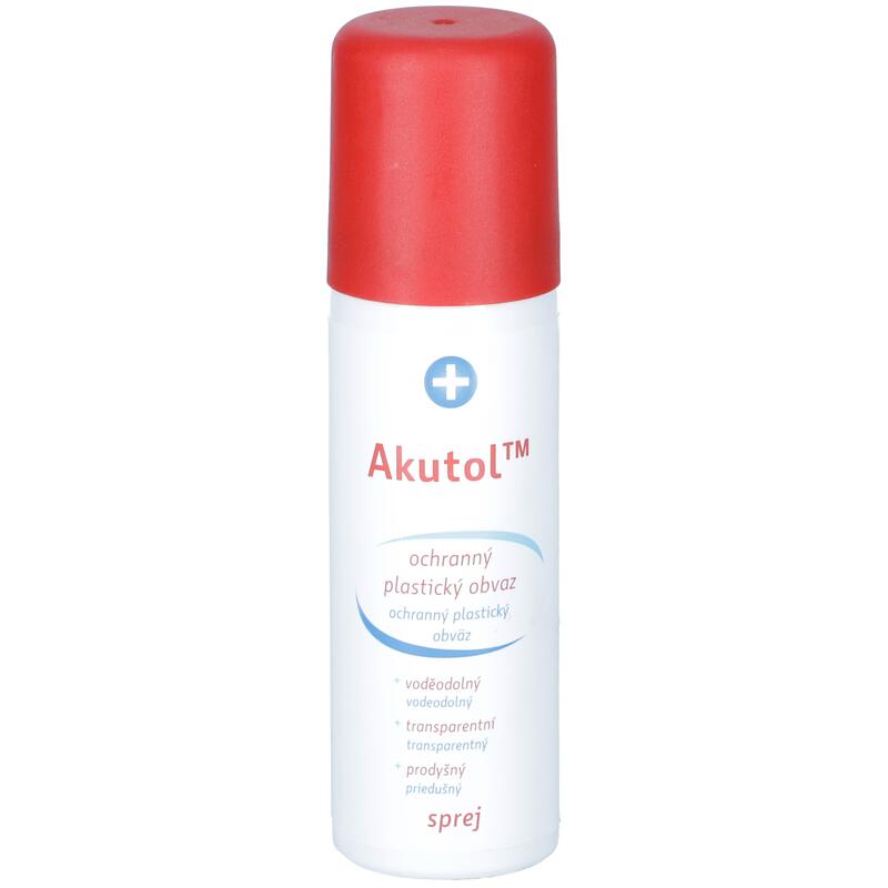 Akutol – tekutý obvaz ve spreji, 60 ml