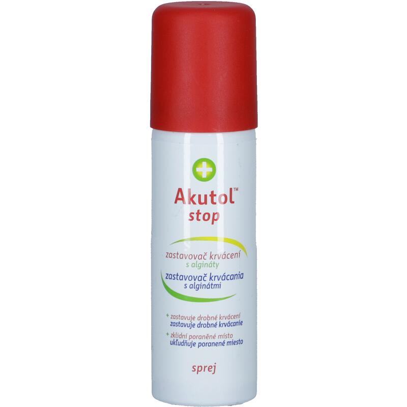 Akutol STOP – zastavovač krvácení, 60 ml