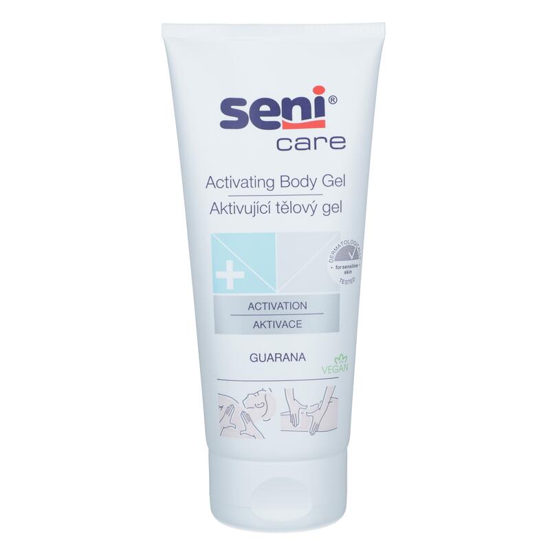 Seni care - Aktivující tělový gel s guaranou, 200ml