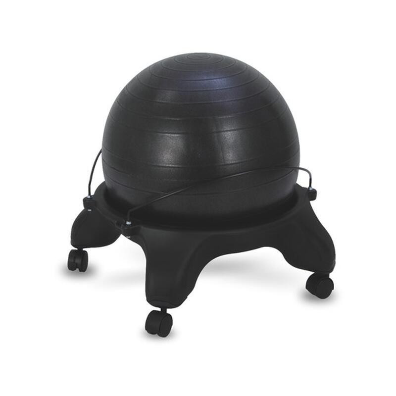 Židle s míčem bez opěradla