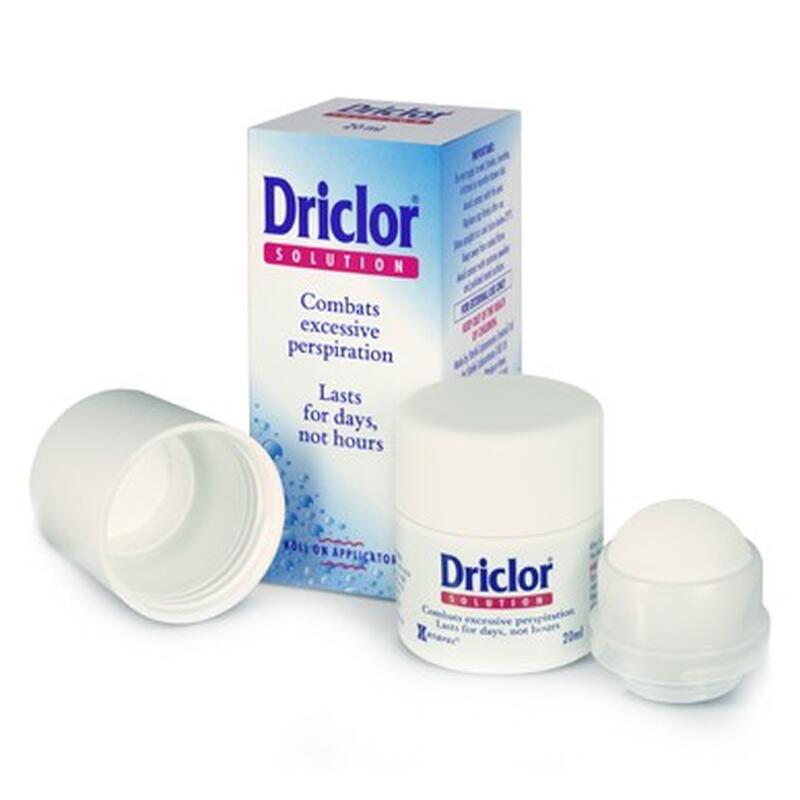 Driclor - Antiperspirant s kuličkou, 20 ml