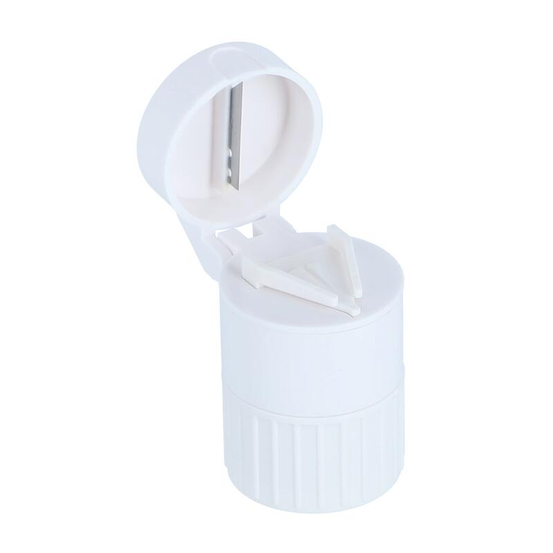 Dávkovač, drtič a dělič tablet 3 v 1