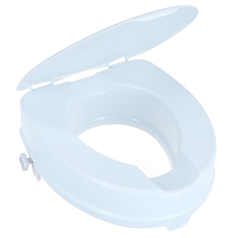 Zvyšovač WC s příklopem, 10 cm