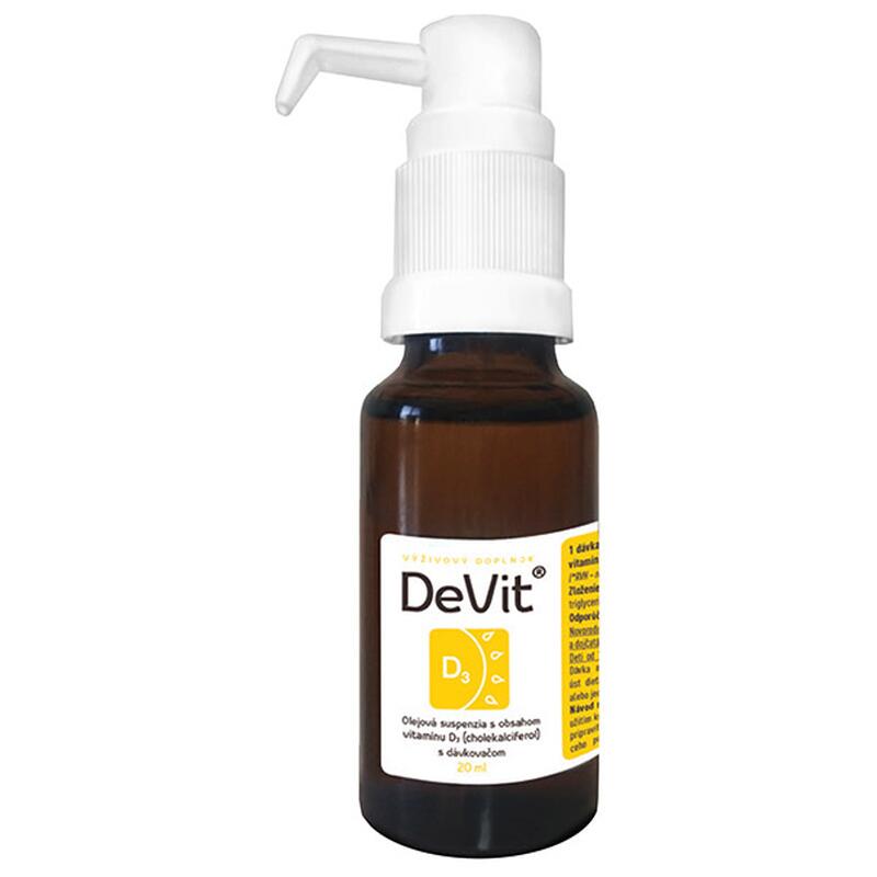Kapky DeVit, 22 ml