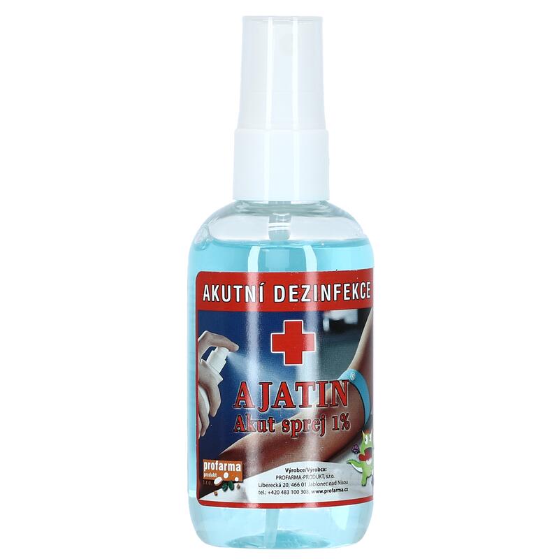 AJATIN Akut sprej 1 % 100 ml