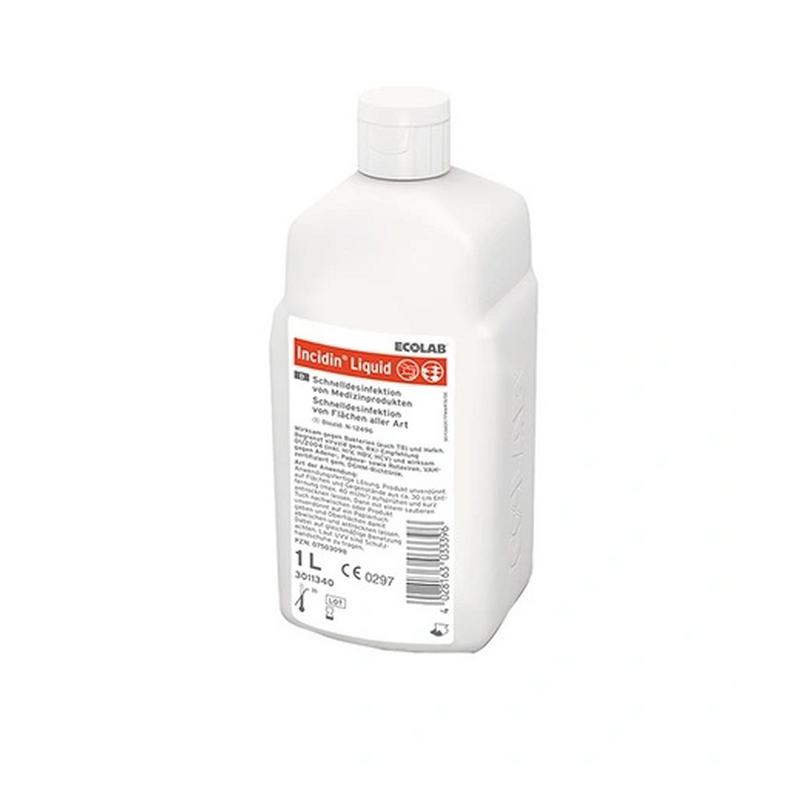 Incidin Liquid rychlá dezinfekce povrchů, 1 l