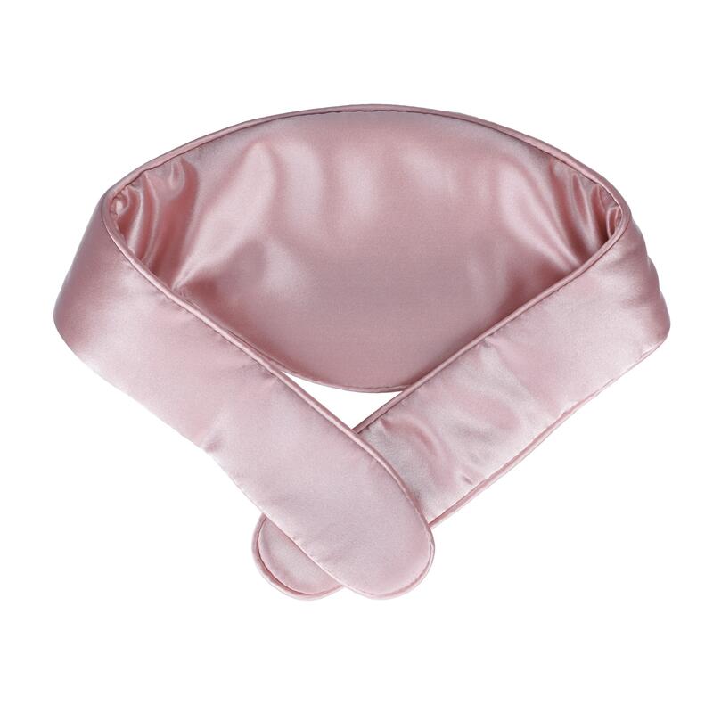 Vyhřívací USB límec na krk bez powerbanky, růžový - grafenová technologie