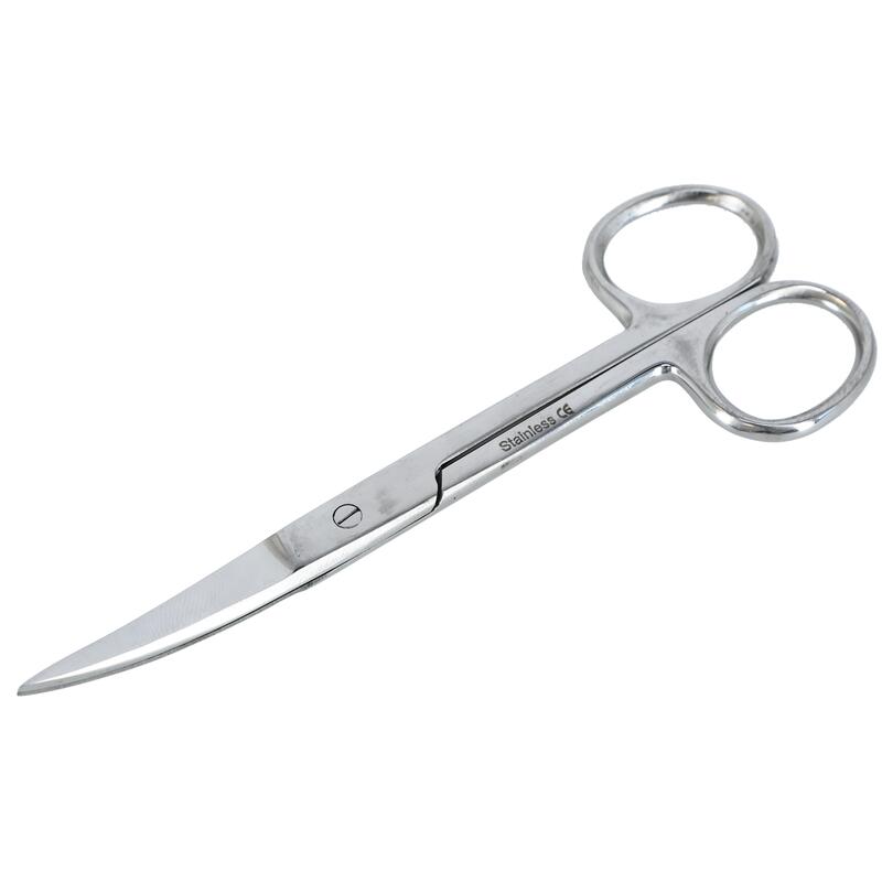 Nůžky zahnuté hrotnaté, 14cm