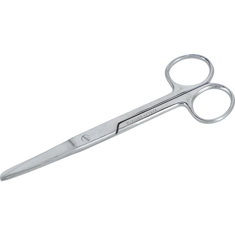 Nůžky rovné hrotnato tupé, 14cm