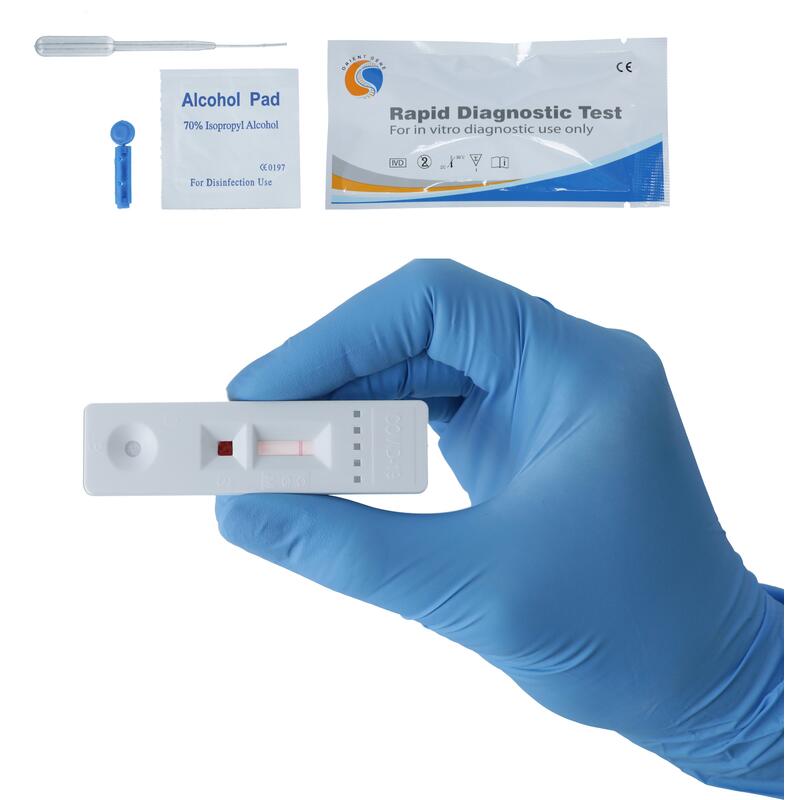 VÝPRODEJ Rychlotest na protilátky po očkování a překonání COVID-19, 1 ks