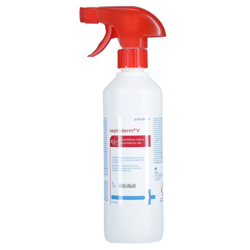 Dezinfekční roztok na ruce Septoderm, 500 ml