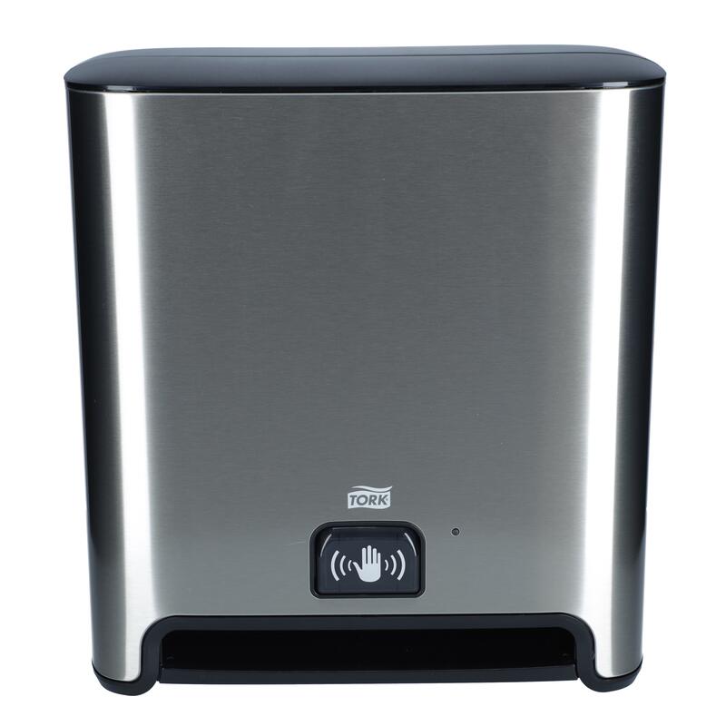 Bezdotykový zásobník na papírové utěrky Tork Matic (H1)