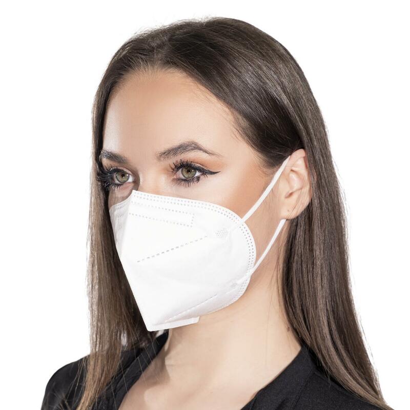 Respirátor FFP2 bez výdechového ventilu, 20 ks
