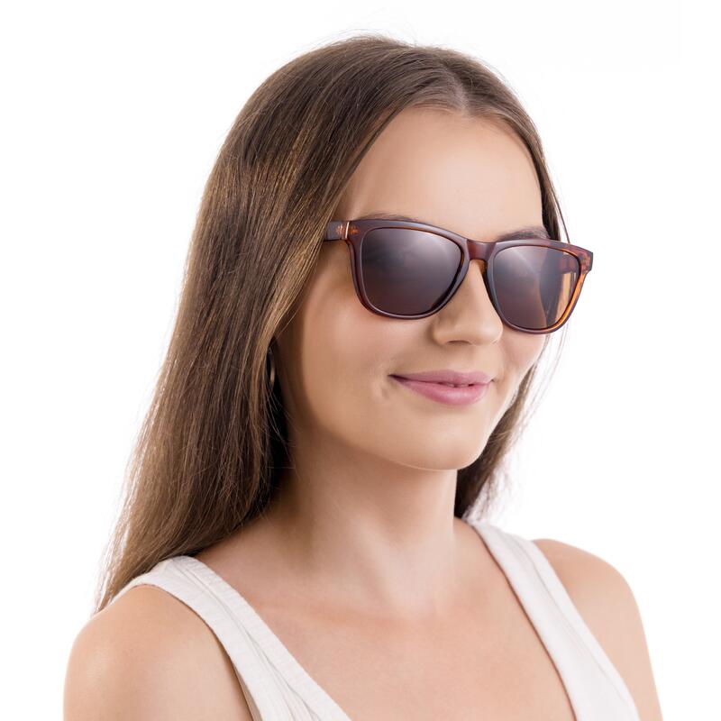 Polarizační brýle UNIZDRAV hnědé + pevné puzdro, sáček a testovací sada