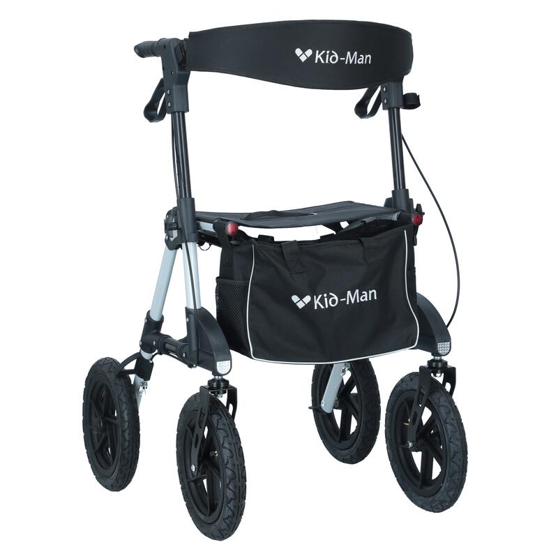 Pojízdné chodítko s nafukovacími koly MEGO