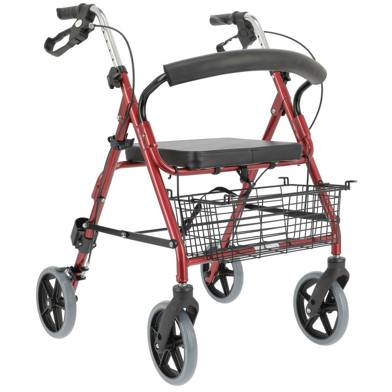 Čtyřkolka odlehčená, bordová