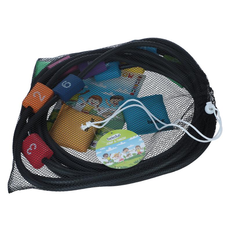 Pohybová hra Skoč a hoď od Beleduc