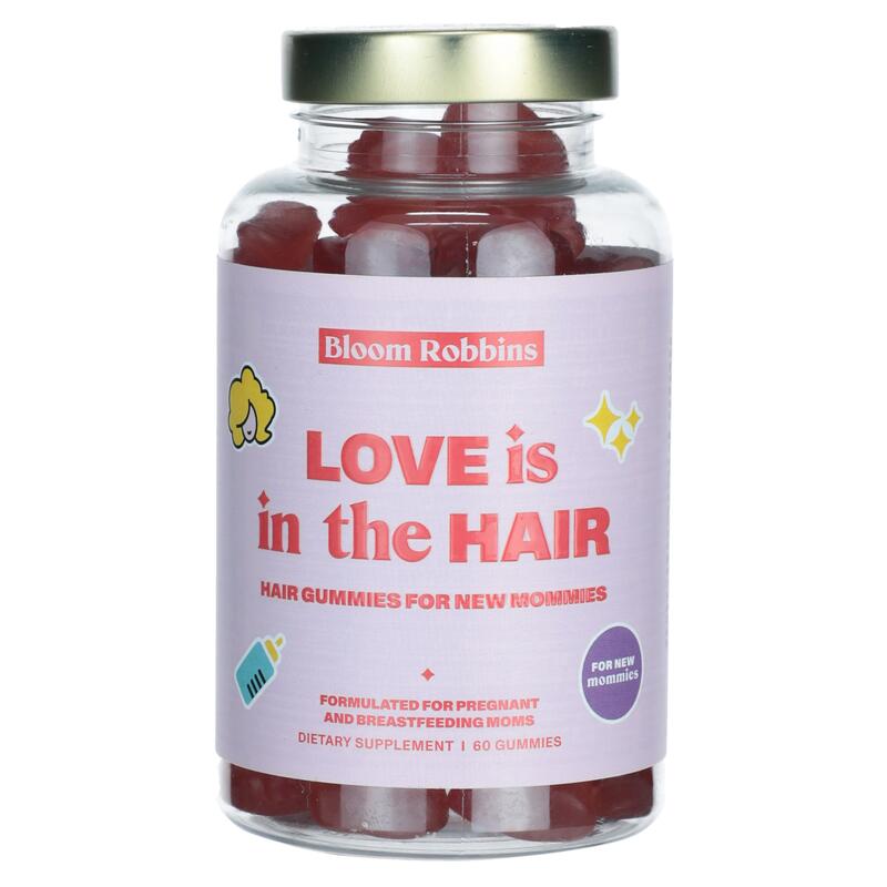 Bloom Robbins LOVE is in the HAIR pro maminky, 60 ks