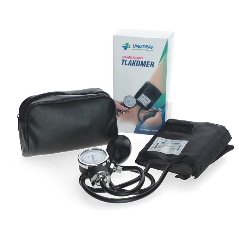 Manometrický tlakoměr Unizdrav, bez stetoskopu