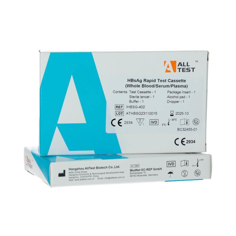 Profesionální test na hepatitidu B, 1ks