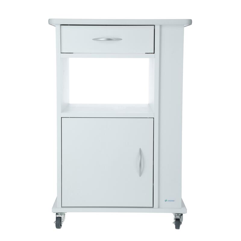 Noční stolek UNIZDRAV, bílý