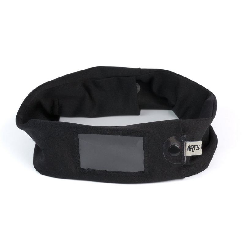 Dia pás na inzulínovou pumpu s okénkem, černý