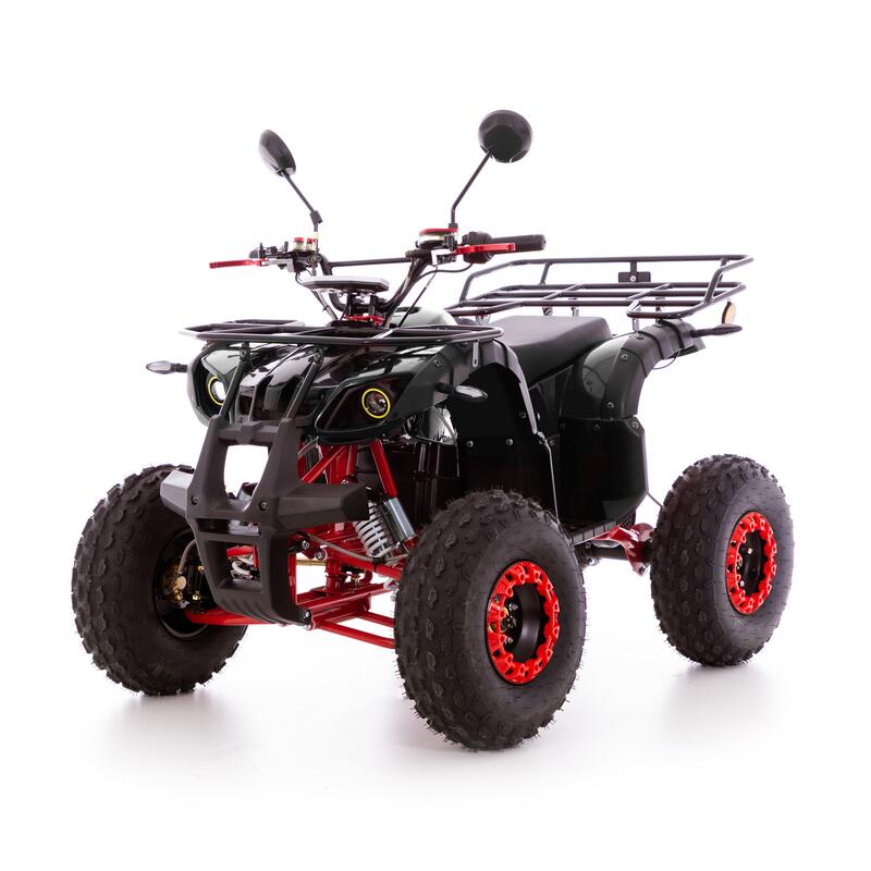 Čtyřkolka elektrická UNIZDRAV XTrail  (ATV), černá