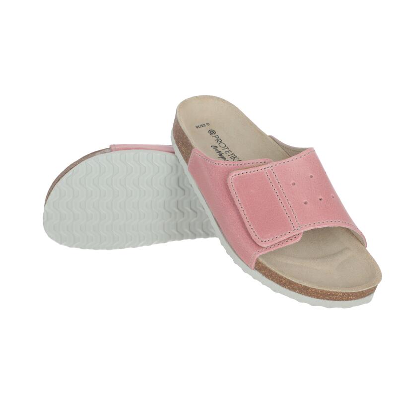 Zdravotní ortopedická obuv – typ 56 světle růžová