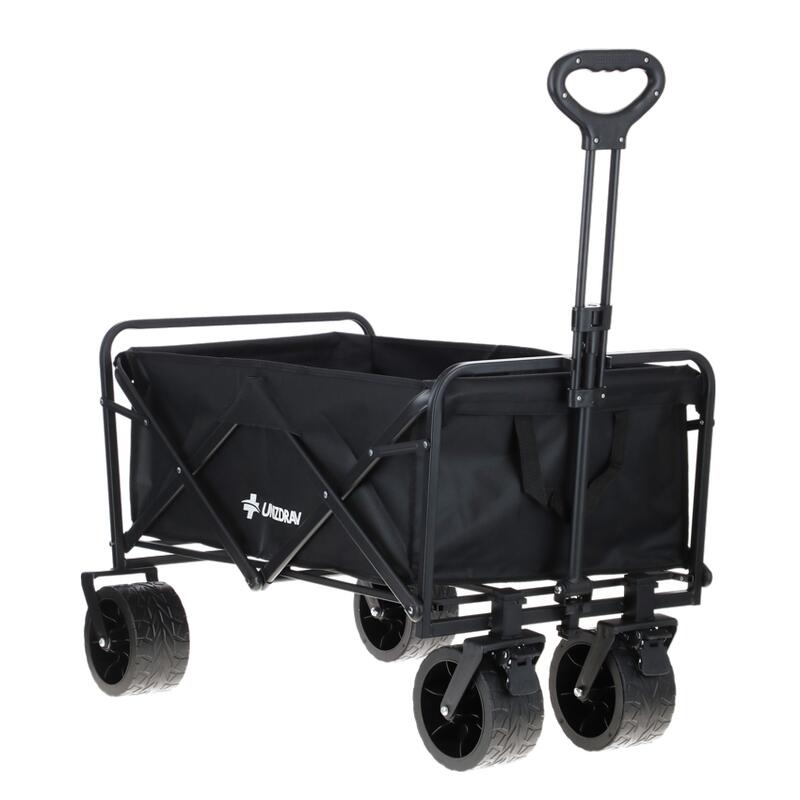 Skladací přepravní vozík UNIZDRAV s extra nosností až 150 kg