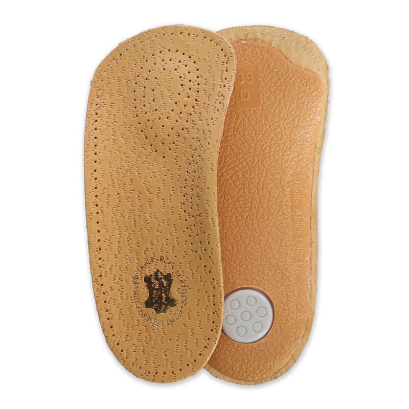 Tříčtvrťové ortopedické vložky