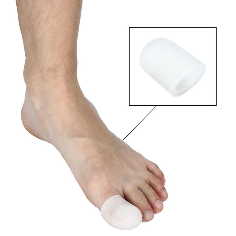 Chránič palce silikonový, 2 ks