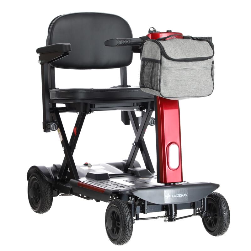 Skládací vozík COMPACT pro seniory s lithiovou baterií